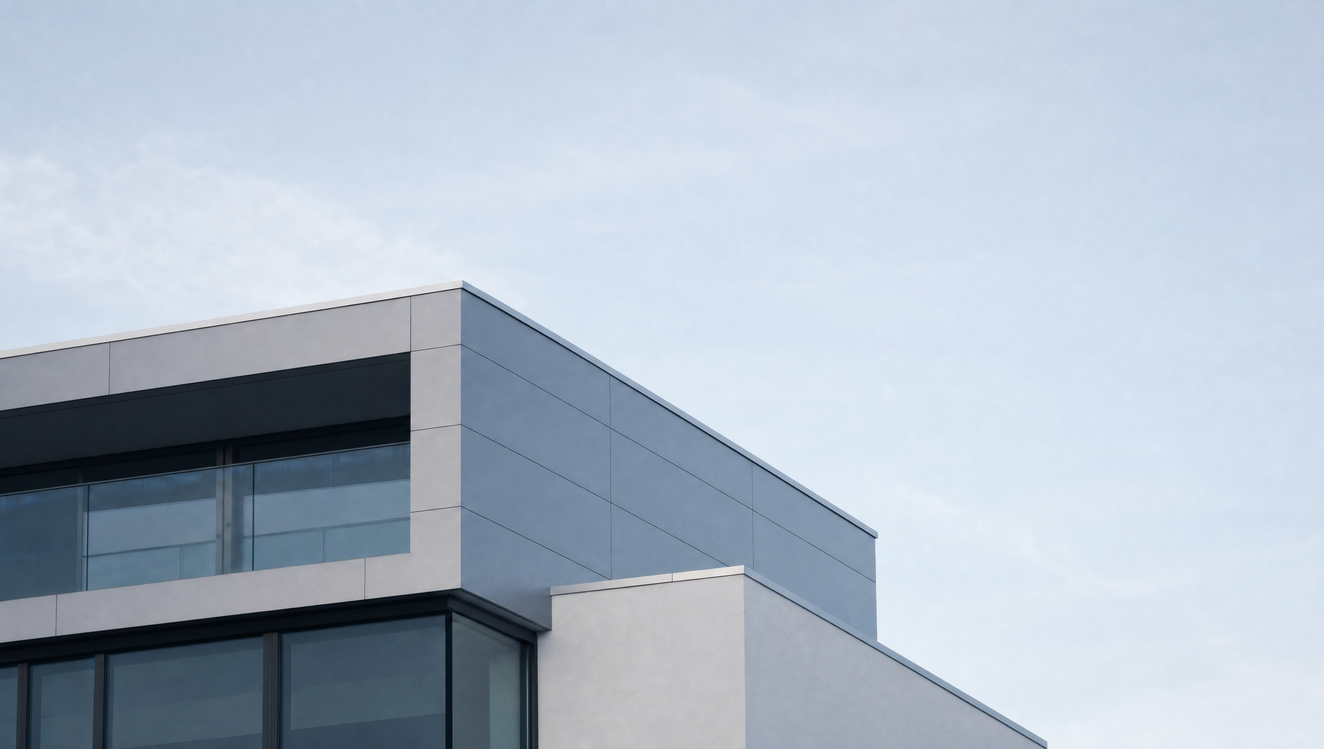 Modern building